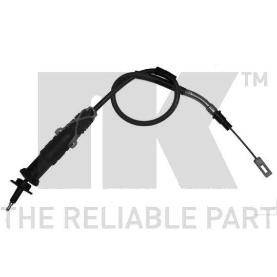 924756 - Clutch Cable 