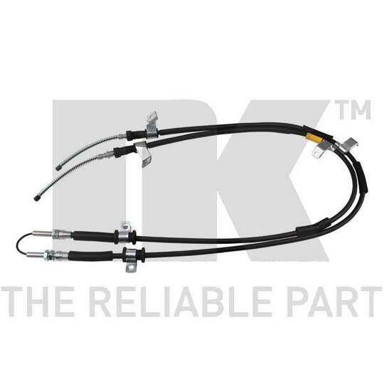 905001 - Cable, parking brake 