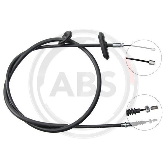 K13376 - Cable, parking brake 