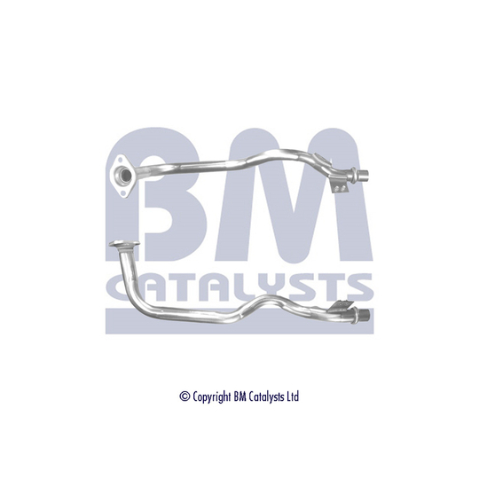 BM70624 - Exhaust pipe 