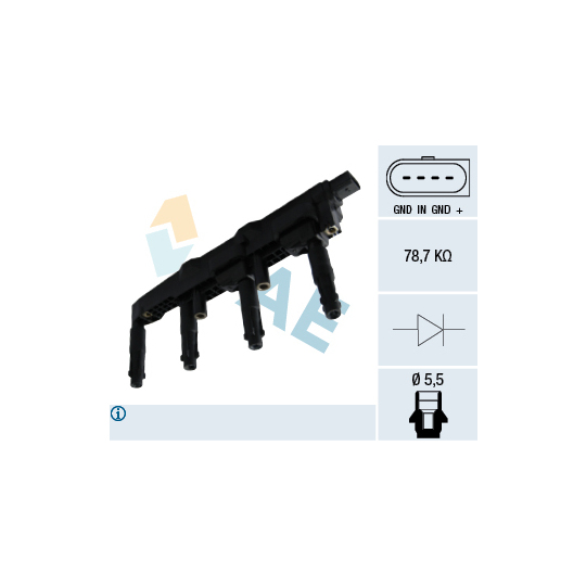 80325 - Ignition coil 