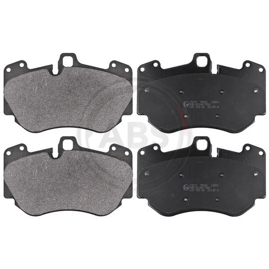 37671 - Brake Pad Set, disc brake 