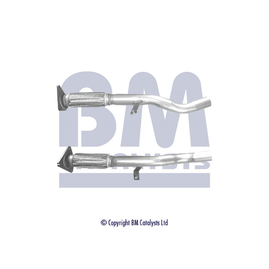 BM50346 - Exhaust pipe 