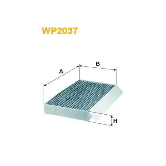 WP2037 - Filter, interior air 