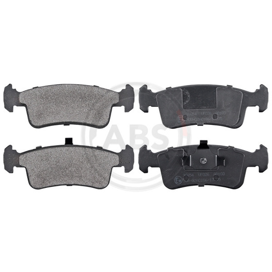 36654 - Brake Pad Set, disc brake 