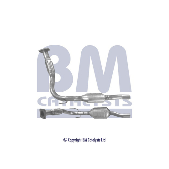 BM80085H - Catalytic Converter 