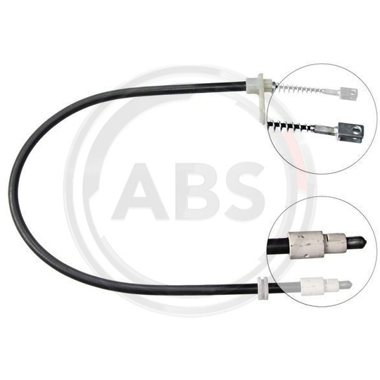 K16537 - Cable, parking brake 