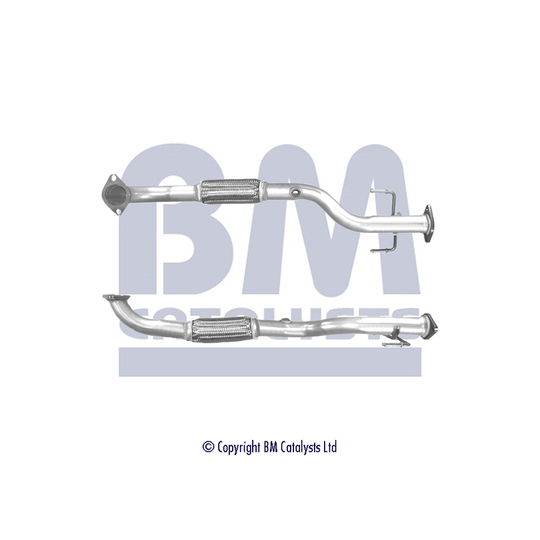 BM50292 - Exhaust pipe 