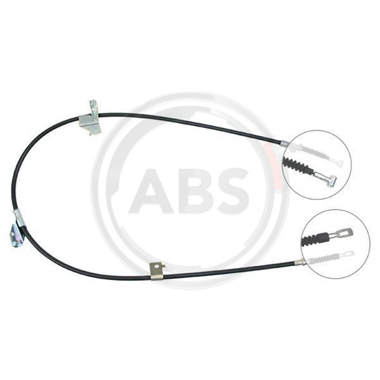 K15248 - Cable, parking brake 