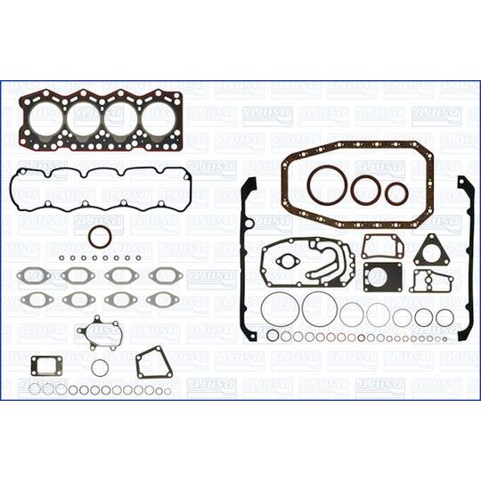 50156700 - Tihendite täiskomplekt, Mootor 