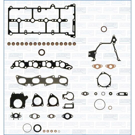 51040300 - Täydellinen tiivistesarja, moottori 