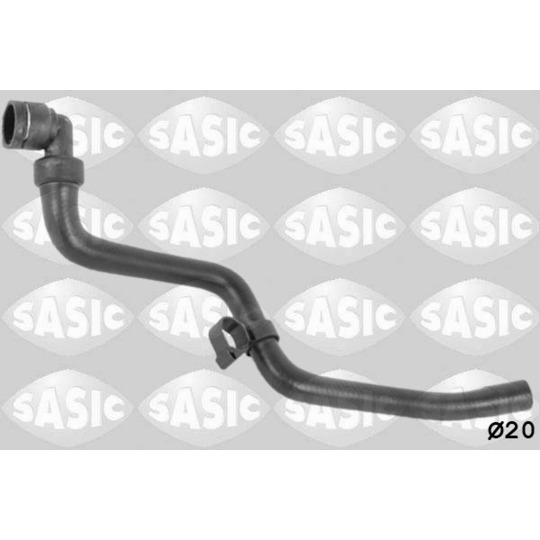 3406332 - Radiator Hose 