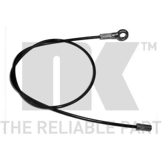 901241 - Cable, parking brake 