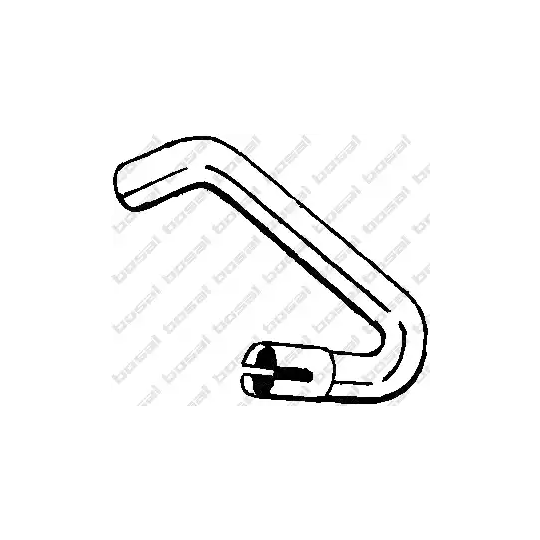 387-743 - Exhaust pipe 