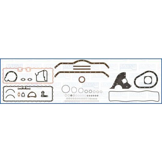 5406510B - Gasket Set, crank case 