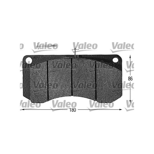 541600 - Brake Pad Set, disc brake 