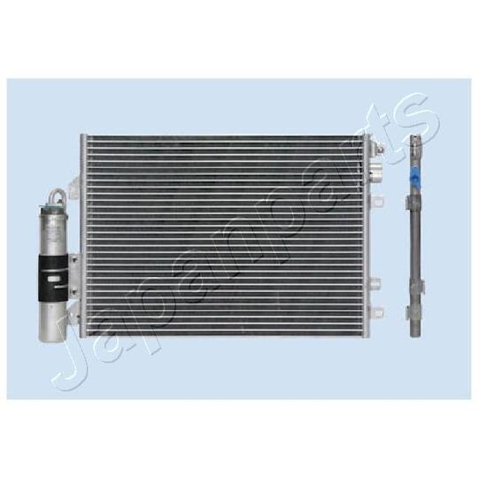 CND093044 - Condenser, air conditioning 