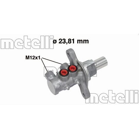 05-0700 - Brake Master Cylinder 