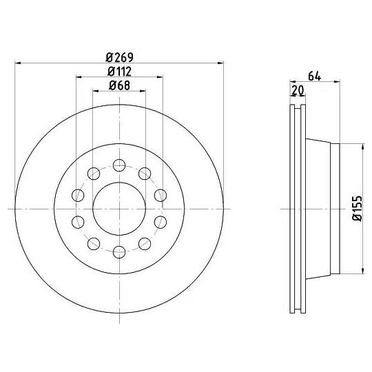 53951 - Brake Disc 