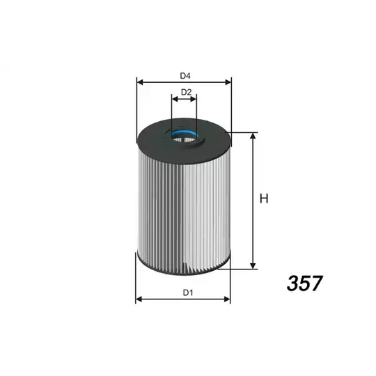 F020 - Fuel filter 