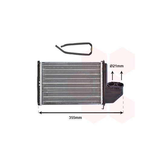 06006172 - Heat Exchanger, interior heating 
