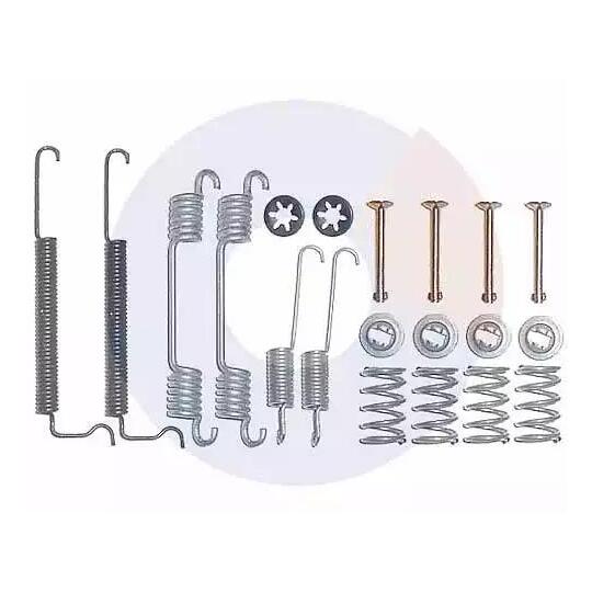 3205 - Accessory Kit, brake shoes 