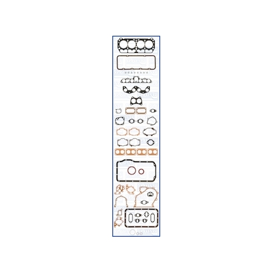 50022500 - Full Gasket Set, engine 