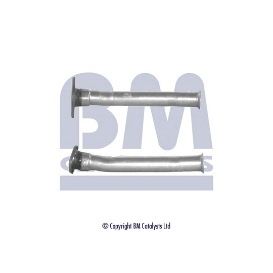 BM50008 - Exhaust pipe 