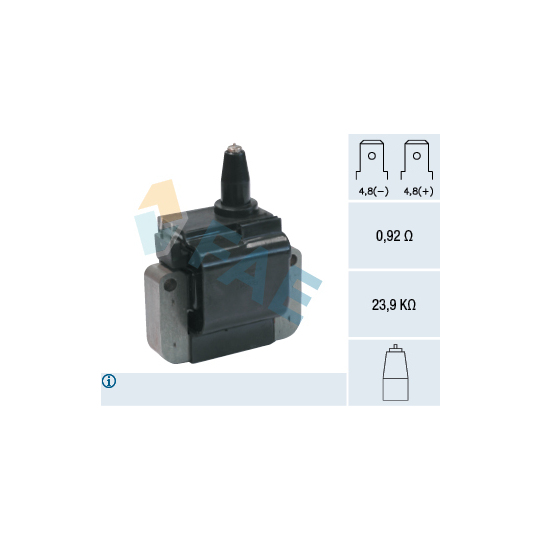 80250 - Ignition coil 