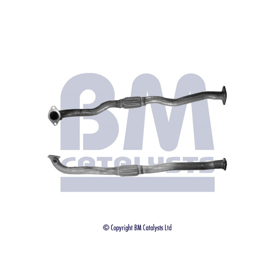 BM70531 - Exhaust pipe 