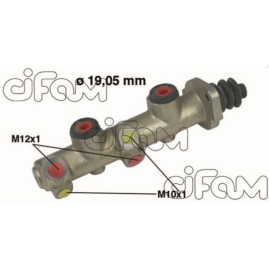 202-160 - Brake Master Cylinder 