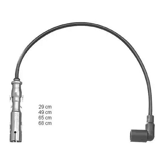 PRO1224 - Ignition Cable Kit 