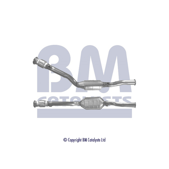 BM90889H - Catalytic Converter 