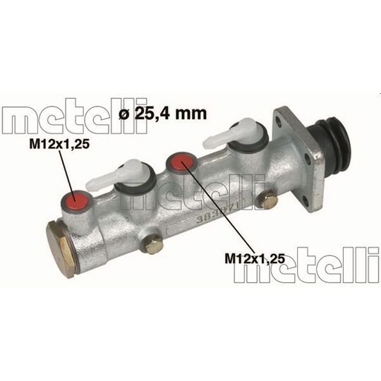 05-0140 - Brake Master Cylinder 