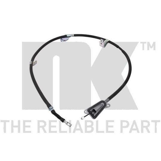 9022137 - Cable, parking brake 