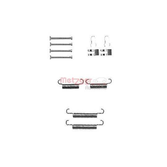 105-0839 - Accessory Kit, parking brake shoes 