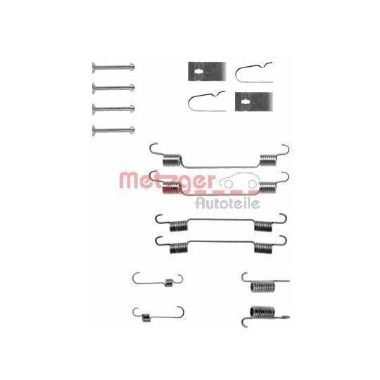 105-0722 - Accessory Kit, brake shoes 