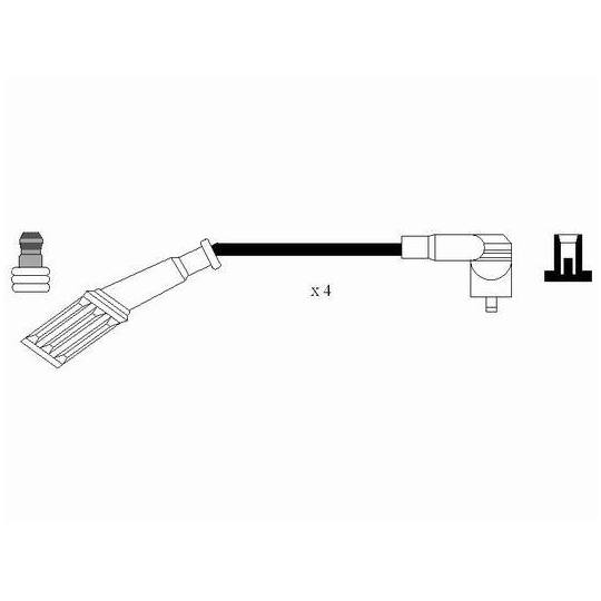 0646 - Ignition Cable Kit 