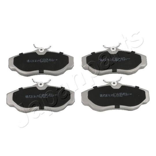 PA-L09AF - Brake Pad Set, disc brake 