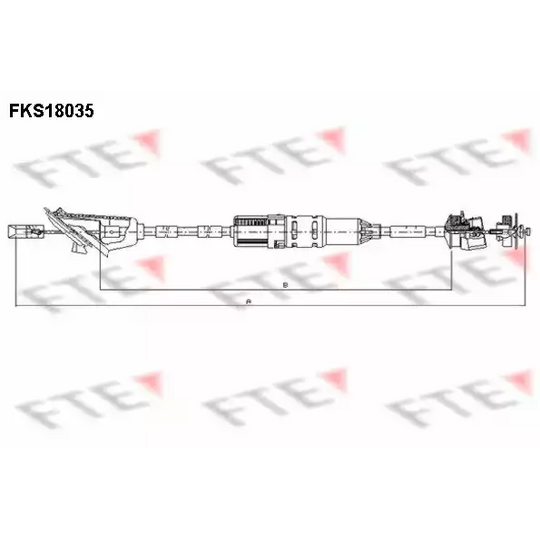 FKS18035 - Vajer, koppling 