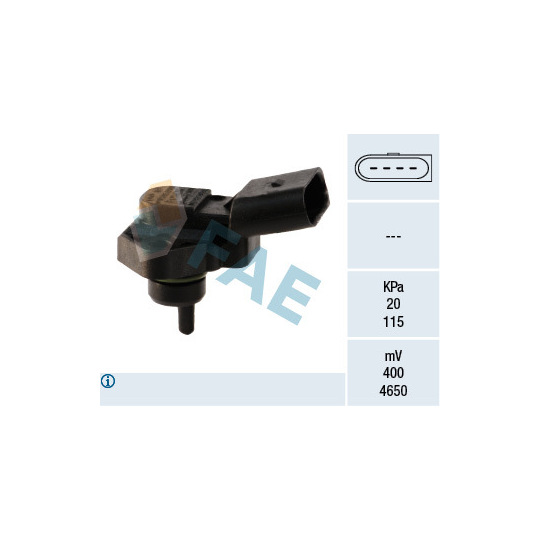 15031 - Sensor, intake manifold pressure 