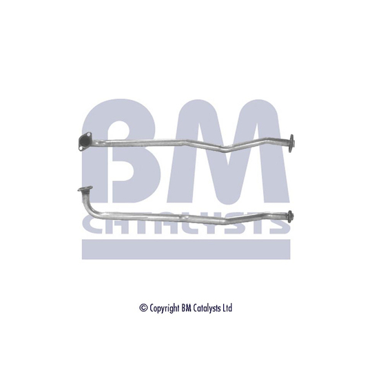 BM70234 - Exhaust pipe 