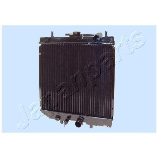 RDA152107 - Radiator, engine cooling 