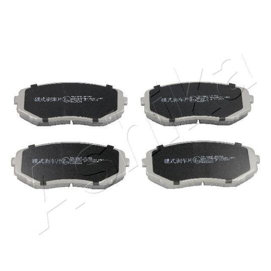 50-03-336 - Brake Pad Set, disc brake 