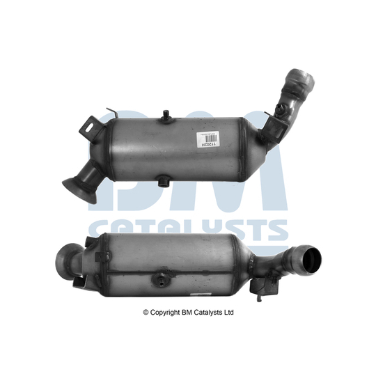 BM11202H - Soot/Particulate Filter, exhaust system 