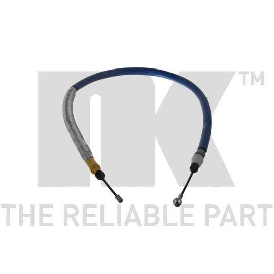 9037100 - Cable, parking brake 
