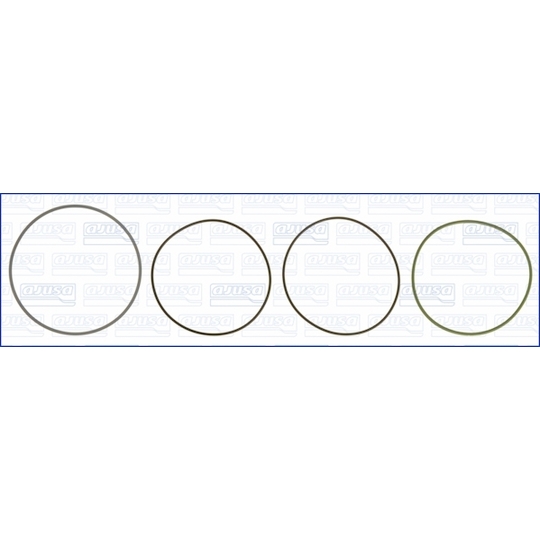 60010100 - O-ringssats, cylinderfoder 