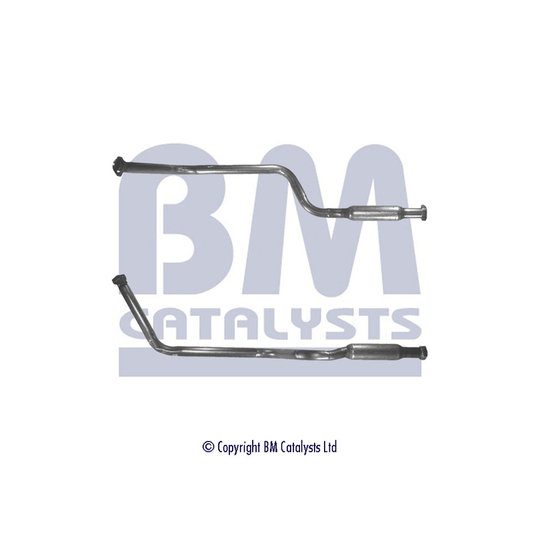 BM70457 - Exhaust pipe 