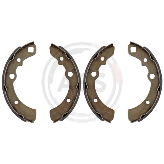 8511 - Brake Shoe Set 