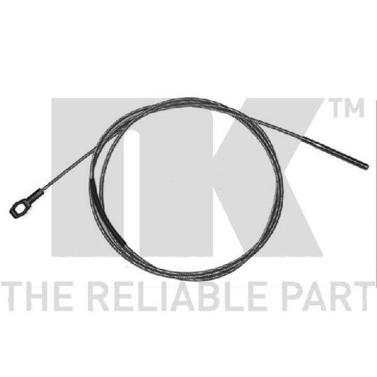 924705 - Clutch Cable 
